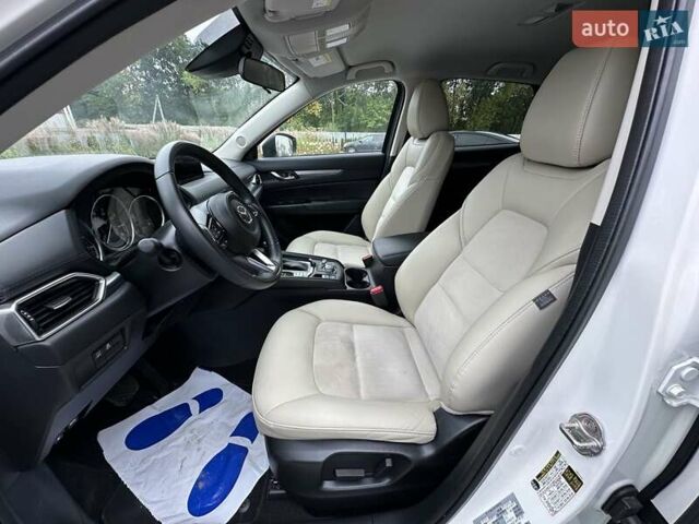 Белый Мазда СХ-5, объемом двигателя 2.49 л и пробегом 105 тыс. км за 17990 $, фото 15 на Automoto.ua