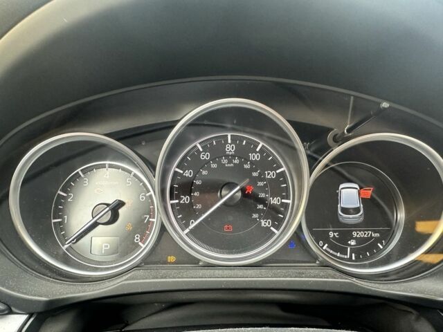 Белый Мазда СХ-5, объемом двигателя 2.5 л и пробегом 95 тыс. км за 21000 $, фото 21 на Automoto.ua