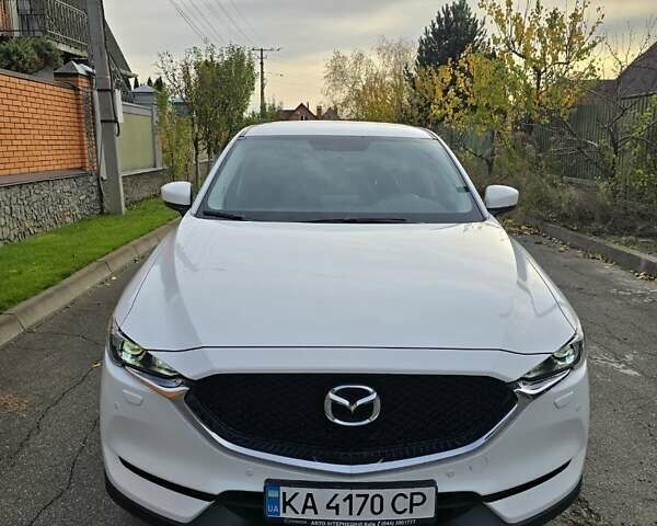 Белый Мазда СХ-5, объемом двигателя 2 л и пробегом 34 тыс. км за 25000 $, фото 2 на Automoto.ua