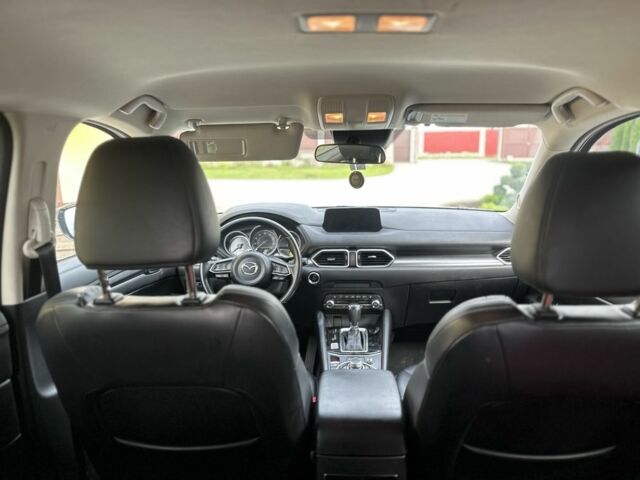 Белый Мазда СХ-5, объемом двигателя 2.5 л и пробегом 95 тыс. км за 21000 $, фото 20 на Automoto.ua