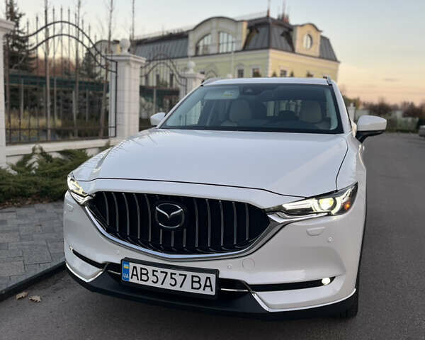Белый Мазда СХ-5, объемом двигателя 2.49 л и пробегом 30 тыс. км за 25000 $, фото 3 на Automoto.ua