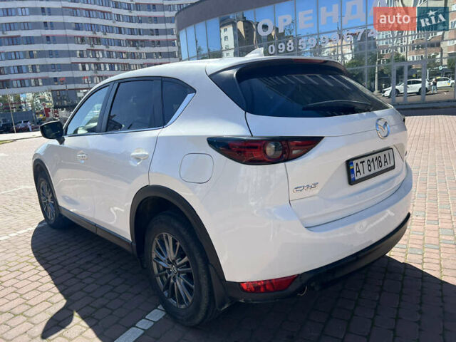 Белый Мазда СХ-5, объемом двигателя 2.49 л и пробегом 53 тыс. км за 20500 $, фото 3 на Automoto.ua