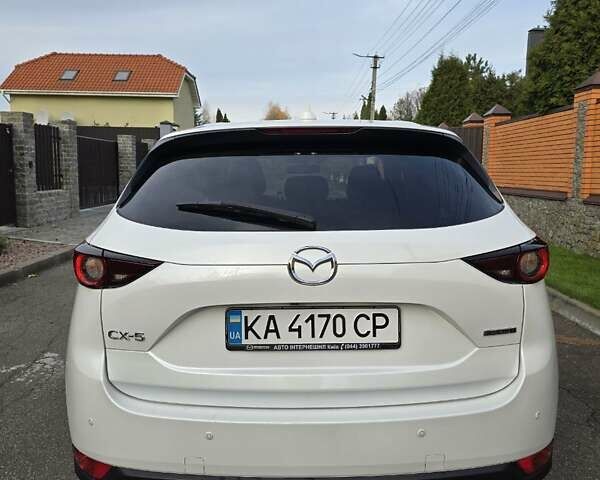 Белый Мазда СХ-5, объемом двигателя 2 л и пробегом 34 тыс. км за 25000 $, фото 6 на Automoto.ua