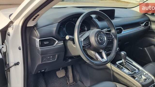 Белый Мазда СХ-5, объемом двигателя 2.49 л и пробегом 85 тыс. км за 22400 $, фото 13 на Automoto.ua