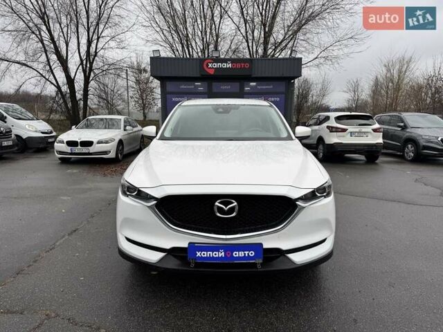 Белый Мазда СХ-5, объемом двигателя 2.5 л и пробегом 54 тыс. км за 20900 $, фото 1 на Automoto.ua