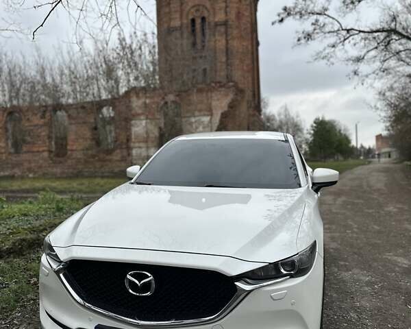 Білий Мазда СХ-5, об'ємом двигуна 2 л та пробігом 62 тис. км за 23000 $, фото 7 на Automoto.ua