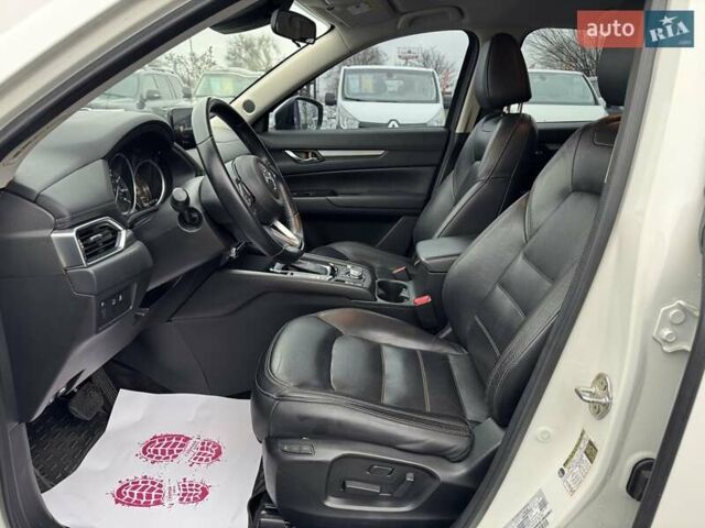 Белый Мазда СХ-5, объемом двигателя 2.5 л и пробегом 54 тыс. км за 20900 $, фото 13 на Automoto.ua