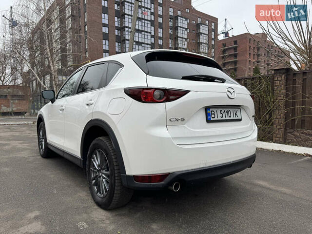 Белый Мазда СХ-5, объемом двигателя 2.49 л и пробегом 110 тыс. км за 20300 $, фото 6 на Automoto.ua