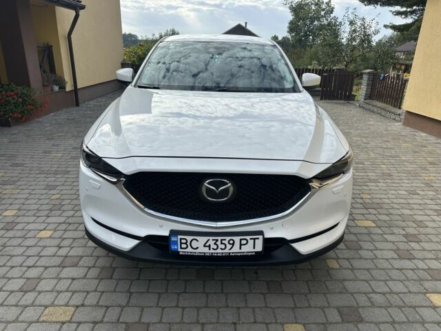 Белый Мазда СХ-5, объемом двигателя 2.5 л и пробегом 95 тыс. км за 21000 $, фото 14 на Automoto.ua