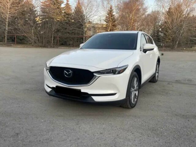 Белый Мазда СХ-5, объемом двигателя 2.5 л и пробегом 65 тыс. км за 15700 $, фото 5 на Automoto.ua