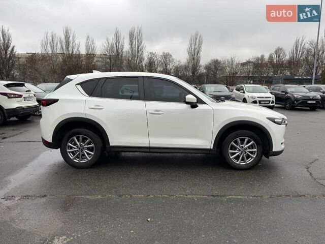 Белый Мазда СХ-5, объемом двигателя 2.5 л и пробегом 54 тыс. км за 20900 $, фото 3 на Automoto.ua