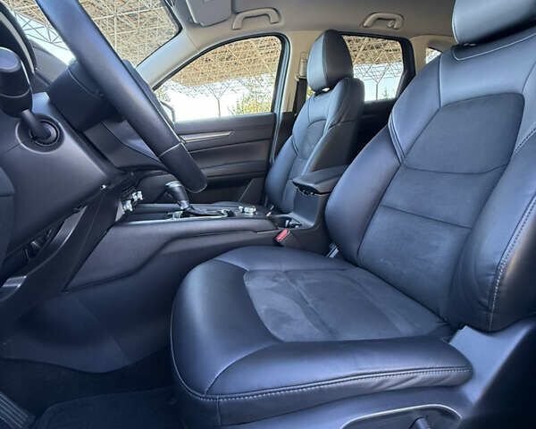 Белый Мазда СХ-5, объемом двигателя 2.5 л и пробегом 128 тыс. км за 20000 $, фото 9 на Automoto.ua