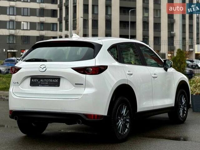 Белый Мазда СХ-5, объемом двигателя 2.5 л и пробегом 72 тыс. км за 18900 $, фото 16 на Automoto.ua