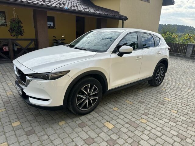 Белый Мазда СХ-5, объемом двигателя 2.5 л и пробегом 95 тыс. км за 21000 $, фото 16 на Automoto.ua