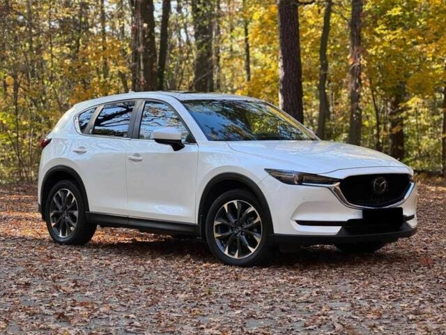 Білий Мазда СХ-5, об'ємом двигуна 2.5 л та пробігом 76 тис. км за 13000 $, фото 6 на Automoto.ua