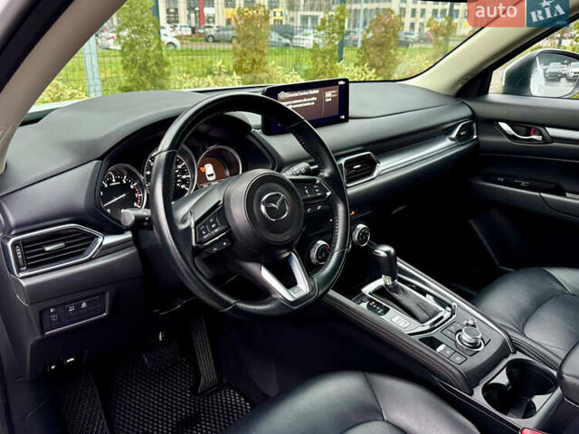 Белый Мазда СХ-5, объемом двигателя 2.5 л и пробегом 72 тыс. км за 18900 $, фото 20 на Automoto.ua
