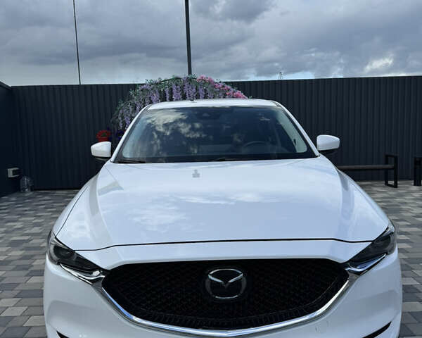 Белый Мазда СХ-5, объемом двигателя 2.49 л и пробегом 86 тыс. км за 21800 $, фото 6 на Automoto.ua