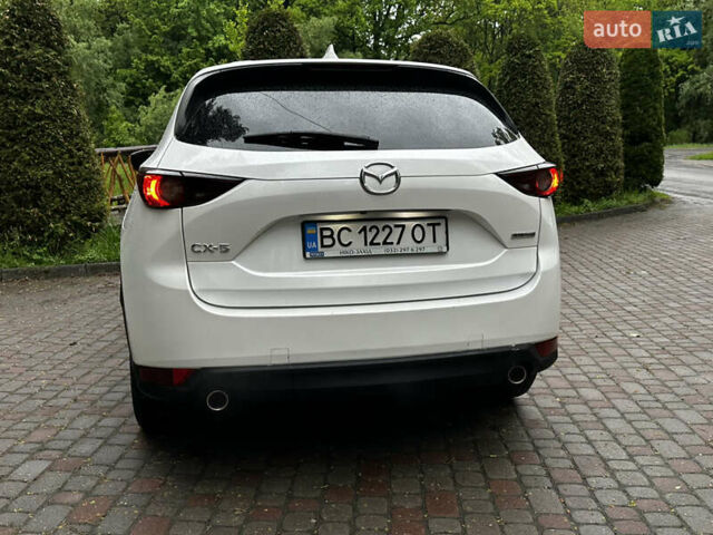 Белый Мазда СХ-5, объемом двигателя 2.49 л и пробегом 55 тыс. км за 21900 $, фото 20 на Automoto.ua