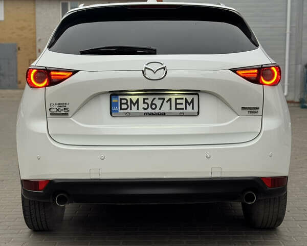 Белый Мазда СХ-5, объемом двигателя 2.49 л и пробегом 116 тыс. км за 21800 $, фото 10 на Automoto.ua
