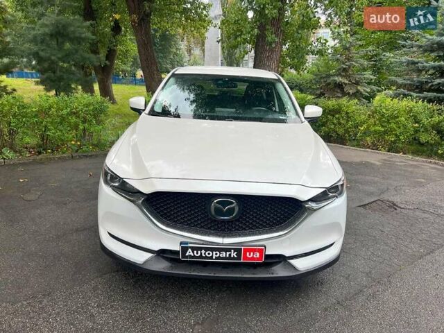 Білий Мазда СХ-5, об'ємом двигуна 2.5 л та пробігом 60 тис. км за 20830 $, фото 1 на Automoto.ua