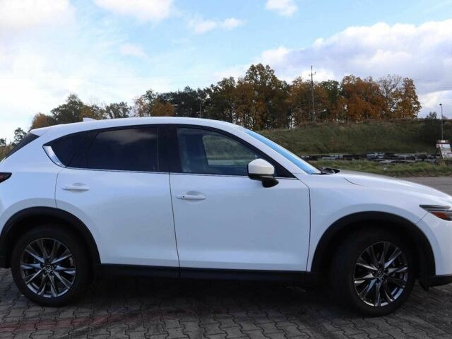 Білий Мазда СХ-5, об'ємом двигуна 2.5 л та пробігом 53 тис. км за 13600 $, фото 1 на Automoto.ua