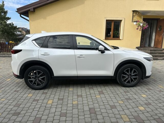 Белый Мазда СХ-5, объемом двигателя 2.5 л и пробегом 95 тыс. км за 21000 $, фото 13 на Automoto.ua