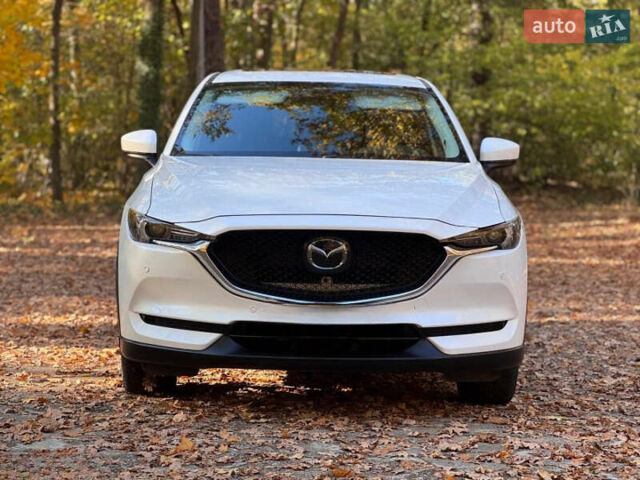 Белый Мазда СХ-5, объемом двигателя 2.49 л и пробегом 67 тыс. км за 19500 $, фото 3 на Automoto.ua