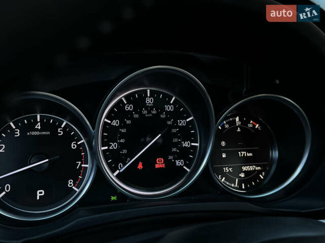 Білий Мазда СХ-5, об'ємом двигуна 2.49 л та пробігом 90 тис. км за 19999 $, фото 11 на Automoto.ua