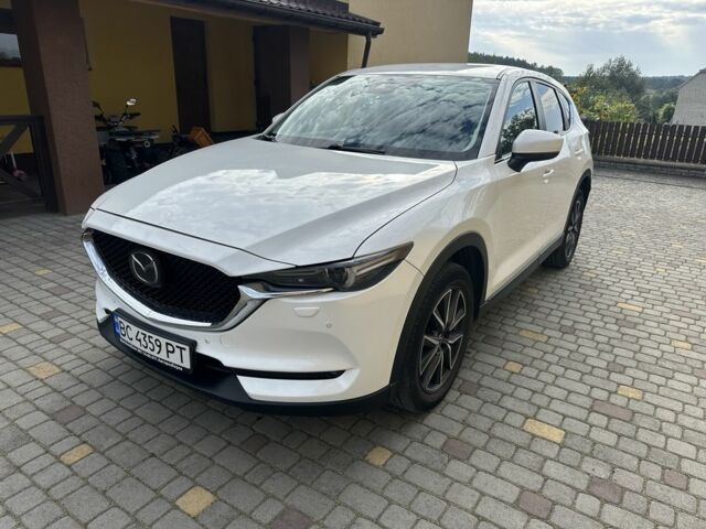 Белый Мазда СХ-5, объемом двигателя 2.5 л и пробегом 95 тыс. км за 21000 $, фото 15 на Automoto.ua