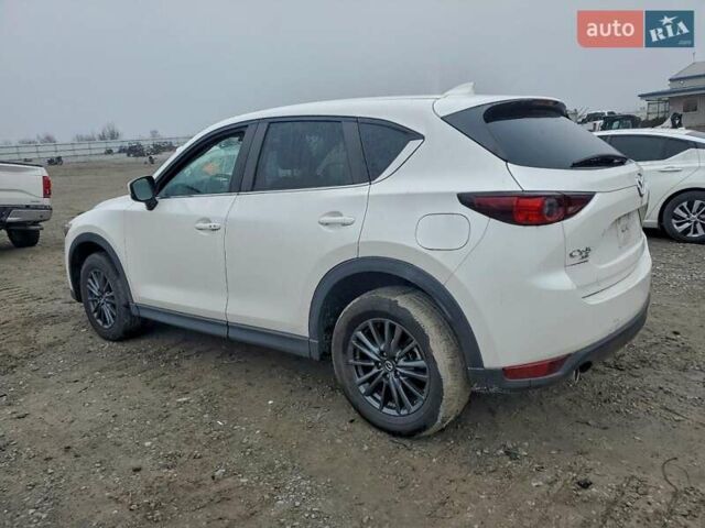 Белый Мазда СХ-5, объемом двигателя 2.49 л и пробегом 101 тыс. км за 5100 $, фото 1 на Automoto.ua