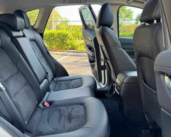 Белый Мазда СХ-5, объемом двигателя 2.5 л и пробегом 34 тыс. км за 5500 $, фото 16 на Automoto.ua