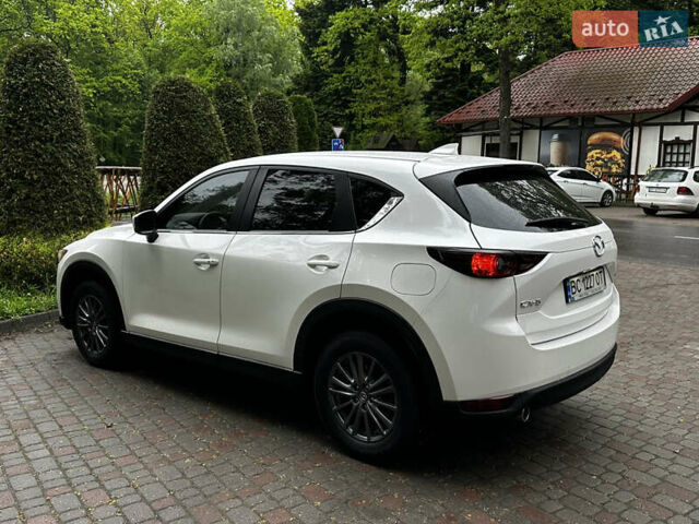 Белый Мазда СХ-5, объемом двигателя 2.49 л и пробегом 55 тыс. км за 21900 $, фото 15 на Automoto.ua