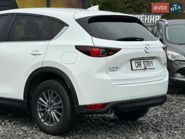 Білий Мазда СХ-5, об'ємом двигуна 2.5 л та пробігом 53 тис. км за 19999 $, фото 22 на Automoto.ua