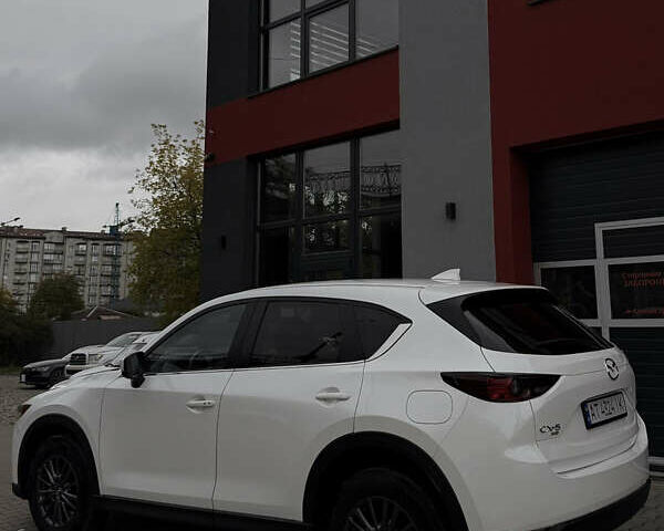 Белый Мазда СХ-5, объемом двигателя 2.49 л и пробегом 153 тыс. км за 19900 $, фото 7 на Automoto.ua