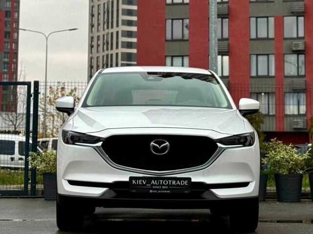 Білий Мазда СХ-5, об'ємом двигуна 2.5 л та пробігом 72 тис. км за 18900 $, фото 1 на Automoto.ua
