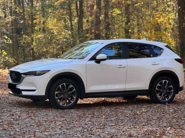 Білий Мазда СХ-5, об'ємом двигуна 2.5 л та пробігом 76 тис. км за 13000 $, фото 4 на Automoto.ua