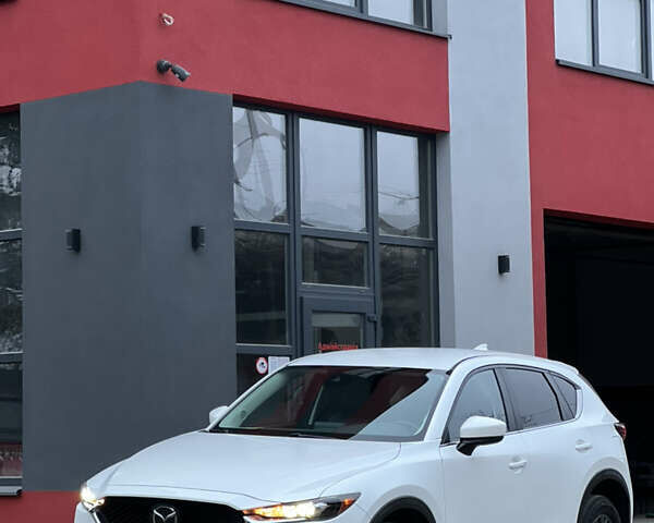 Білий Мазда СХ-5, об'ємом двигуна 2.49 л та пробігом 153 тис. км за 18999 $, фото 7 на Automoto.ua