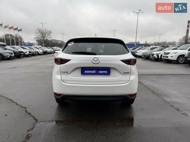 Белый Мазда СХ-5, объемом двигателя 2.5 л и пробегом 54 тыс. км за 20900 $, фото 5 на Automoto.ua