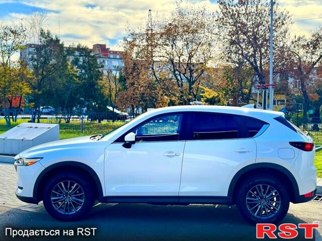 Білий Мазда СХ-5, об'ємом двигуна 2.5 л та пробігом 90 тис. км за 19999 $, фото 6 на Automoto.ua