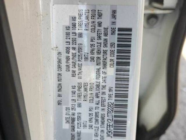 Белый Мазда СХ-5, объемом двигателя 0 л и пробегом 117 тыс. км за 5300 $, фото 12 на Automoto.ua