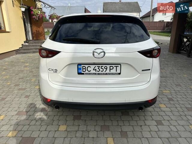 Белый Мазда СХ-5, объемом двигателя 2.49 л и пробегом 92 тыс. км за 21500 $, фото 9 на Automoto.ua