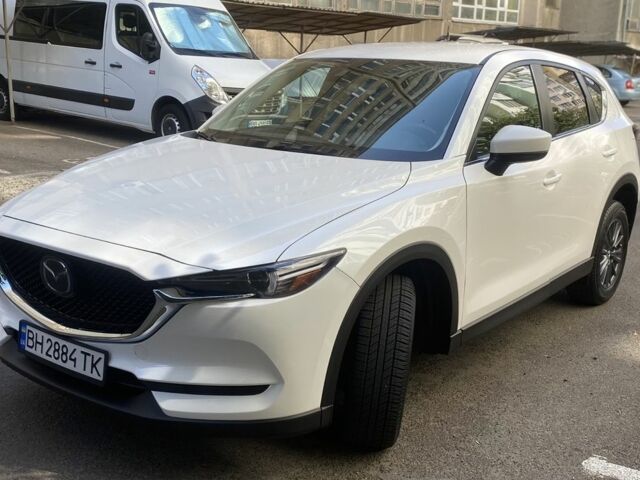 Білий Мазда СХ-5, об'ємом двигуна 2.5 л та пробігом 104 тис. км за 24700 $, фото 1 на Automoto.ua