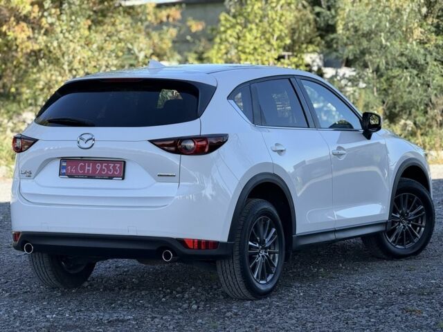 Белый Мазда СХ-5, объемом двигателя 2.5 л и пробегом 129 тыс. км за 19500 $, фото 3 на Automoto.ua