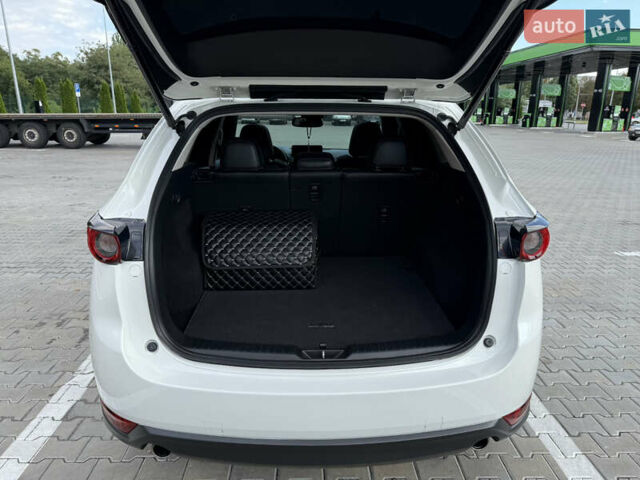 Белый Мазда СХ-5, объемом двигателя 2.49 л и пробегом 75 тыс. км за 24000 $, фото 27 на Automoto.ua