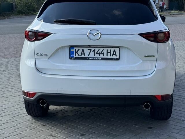 Белый Мазда СХ-5, объемом двигателя 2.5 л и пробегом 74 тыс. км за 24500 $, фото 6 на Automoto.ua