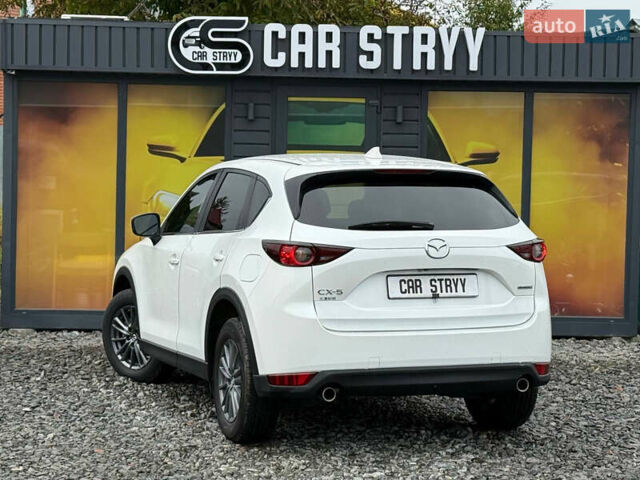 Білий Мазда СХ-5, об'ємом двигуна 2.5 л та пробігом 53 тис. км за 19999 $, фото 3 на Automoto.ua
