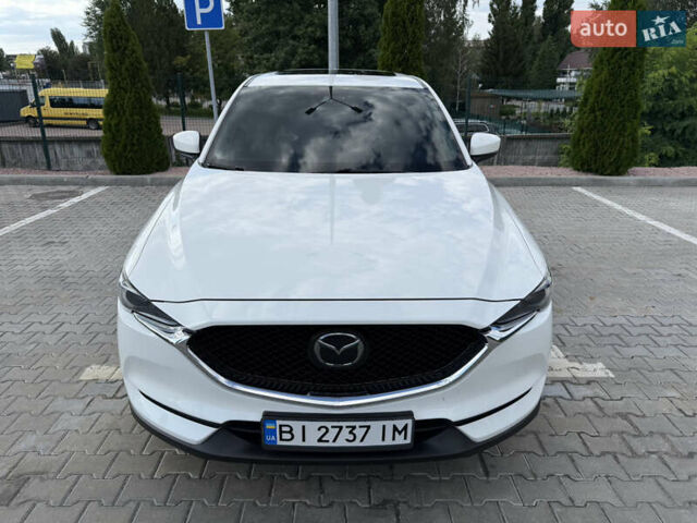 Білий Мазда СХ-5, об'ємом двигуна 2.49 л та пробігом 72 тис. км за 24500 $, фото 2 на Automoto.ua