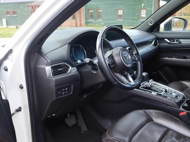 Білий Мазда СХ-5, об'ємом двигуна 2.5 л та пробігом 53 тис. км за 13600 $, фото 7 на Automoto.ua