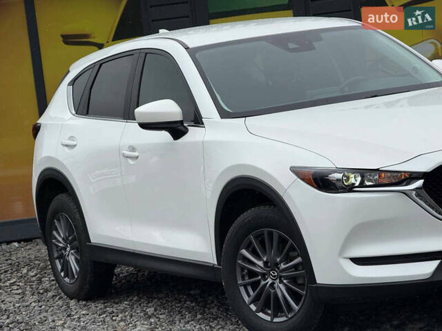 Білий Мазда СХ-5, об'ємом двигуна 2.5 л та пробігом 53 тис. км за 19999 $, фото 7 на Automoto.ua