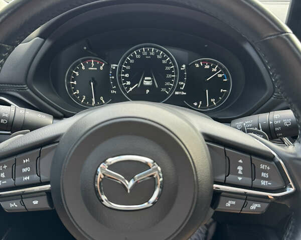 Белый Мазда СХ-5, объемом двигателя 2.49 л и пробегом 86 тыс. км за 21800 $, фото 1 на Automoto.ua